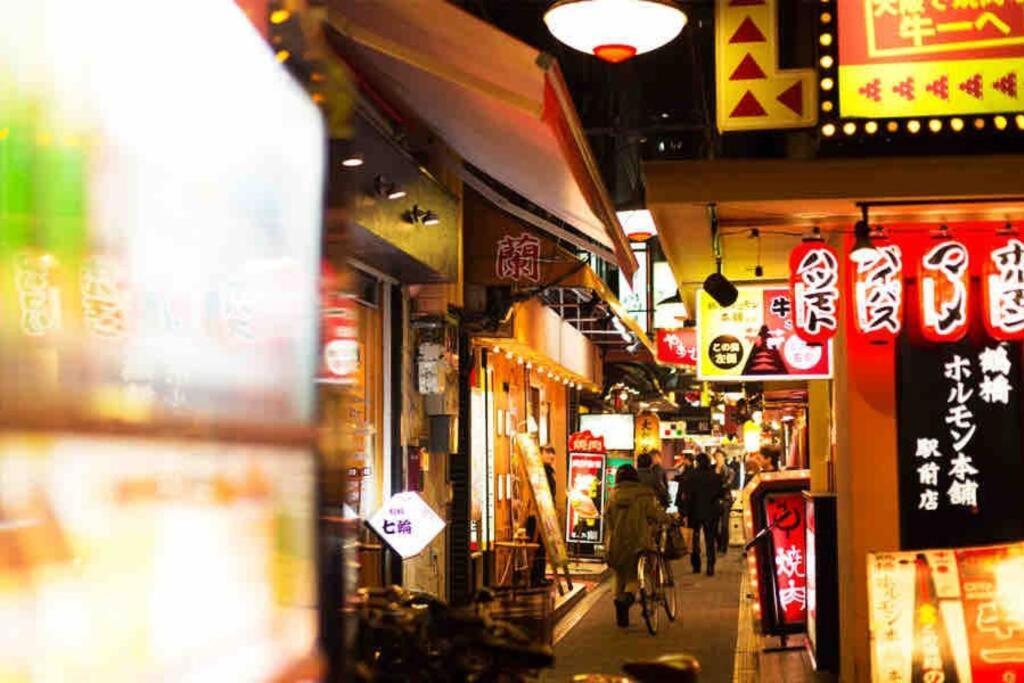 M House 新开业优惠！独栋别墅鹤桥站步行5分钟！超便利！难波日本桥神户环球影城奈良一线直达 Rumah liburan Osaka